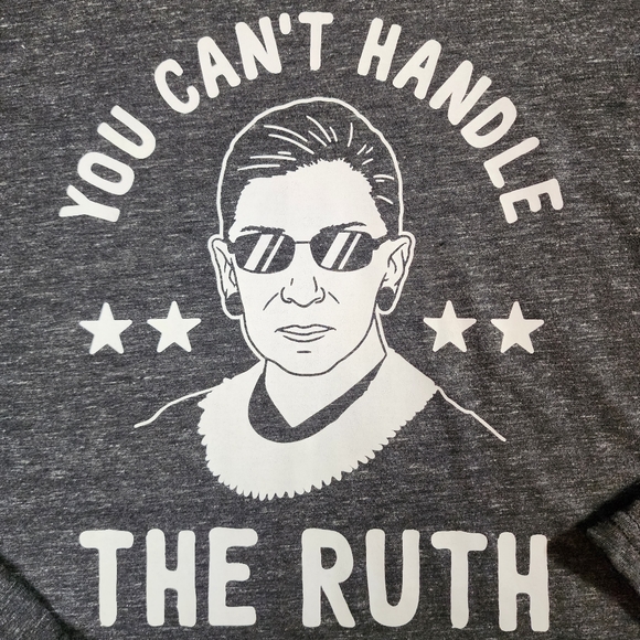 Graphic Print Tee "You Can't Handle the Truth" - Picture 6 of 9